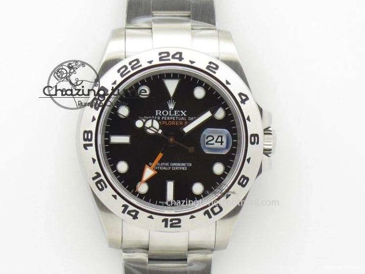 0106 DateJust II 41mm SS BP Maker Best Edition Gray Dial On SS Bracelet SA Trendsetting 3736